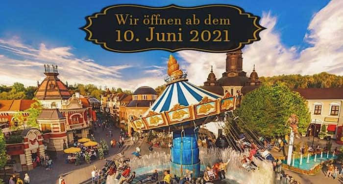 Phantasialand: Freizeitpark nennt Termin für Saisonstart 2021