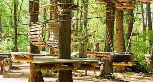 Kletterwald Bad Saarow Gutschein Saison 2021 mit 35 Prozent Rabatt