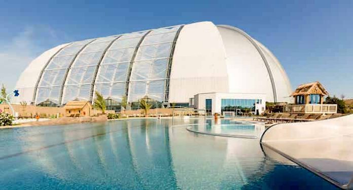 Tropical Islands: Saisonstart 2021 und Corona-Öffnung im Juni geplant Tropical Islands: Saisonstart 2021 und Corona-Öffnung im Juni geplant