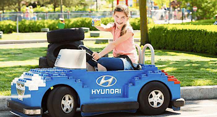 LEGOLAND Deutschland Freikarte Saison 2021 für Hyundai-Fahrer