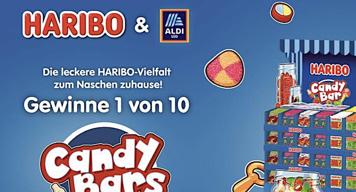 ALDI Süd Gewinnspiel: Haribo Süßigkeiten für Kinder gewinnen