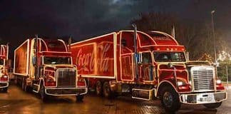 Karls Erlebnis-Dorf Rövershagen: Coca-Cola-Weihnachtstruck als Attraktion
