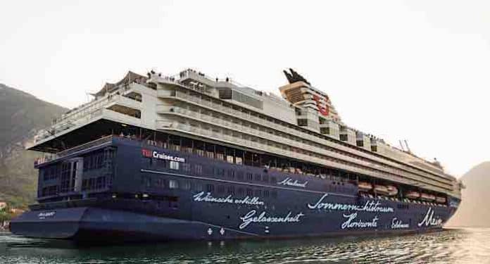 TUI Cruises Gewinnspiel: Kreuzfahrt für zwei Personen gewinnen