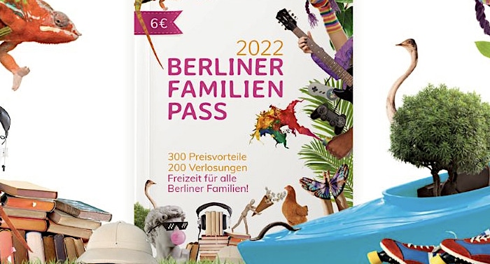 Berliner FamilienPass 2022: Freizeitpark und Tierpark Rabatt für Familien