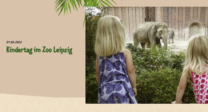 Zoo Leipzig Freikarte für Kinder bis 16 Jahre