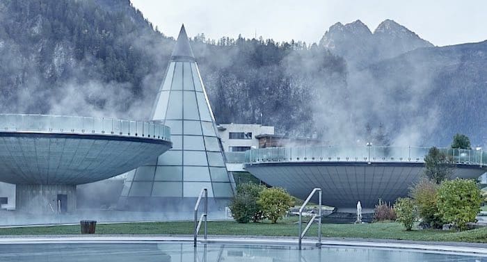 Aqua Dome Gutschein Tirol Therme mit 50 Prozent Rabatt