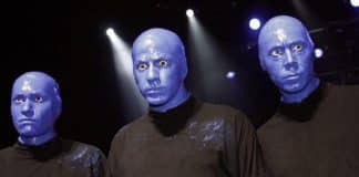 Blue Man Group 2 für 1 Angebot Tickets mit 50 Prozent Rabatt
