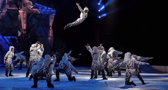 Cirque du Soleil Crystal Gutschein Ticket mit 50 Prozent Rabatt