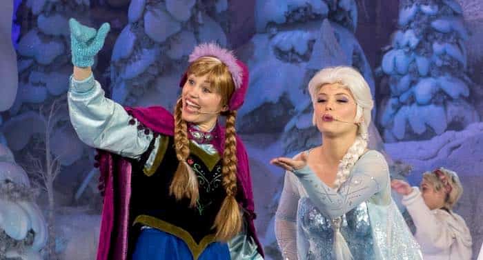 Disneys Die Eiskönigin - Das Musical Angebot Ticket mit 50 Euro Rabatt