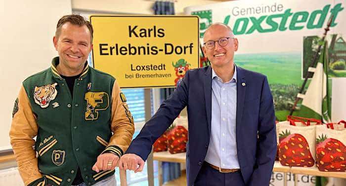 Karls Erlebnis-Dorf in Loxstedt bei Bremerhaven geplant