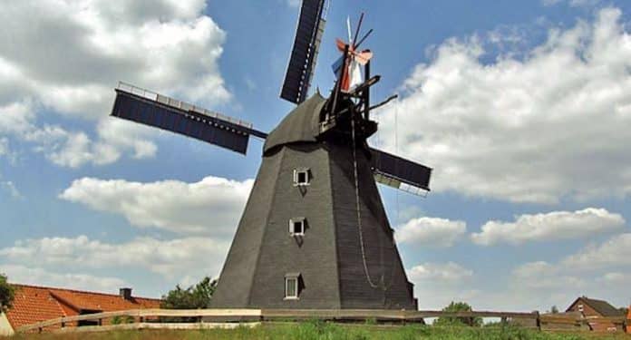 Windmühle Paula: Die letzte Mühle ihrer Art weltweit