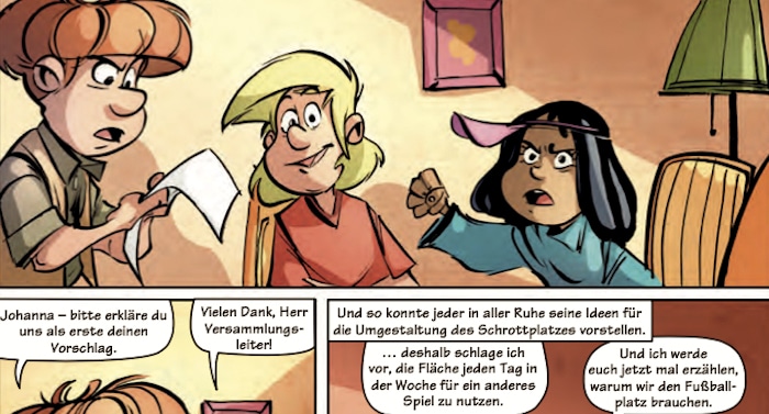 Abgeordnetenhaus Berlin: Abrafaxe Comic kostenlos bestellen