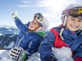 Babauba Gewinnspiel: Skiurlaub für die Familie gewinnen