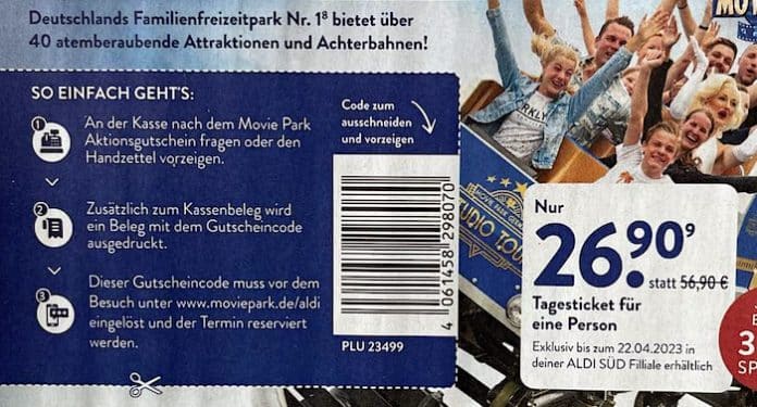 Wie Viel Kostet Ein Movie Park Ticket gutschein-zeitung.de