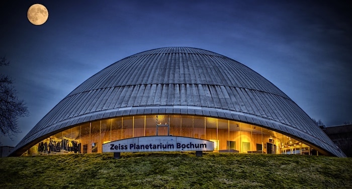 Zeiss Planetarium Bochum Gutschein Ticket mit 58 Prozent Rabatt