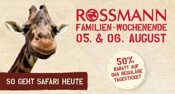 Serengeti Park Gutschein 50 Rabatt