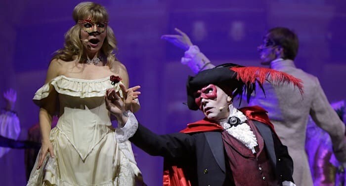 Das Phantom der Oper Musical Gutschein 2024 mit 50 Prozent Rabatt