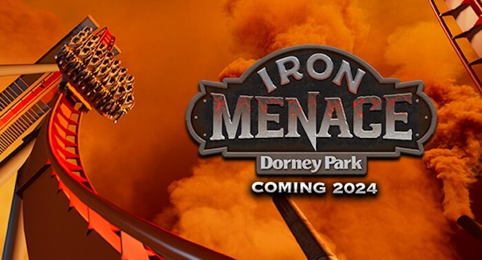 Dorney Park eröffnet Dive Coaster „Iron Menace“