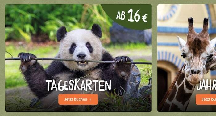 Zoo Berlin Preise Saison 2024 – Ticket Preise im Überblick