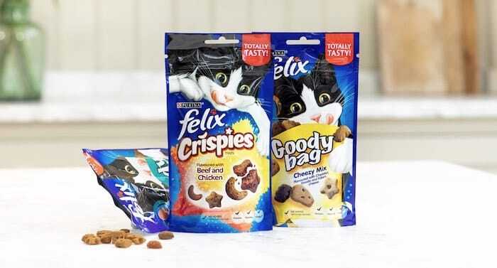 Purina: Snack-Pakete für Katzen kostenlos bestellen