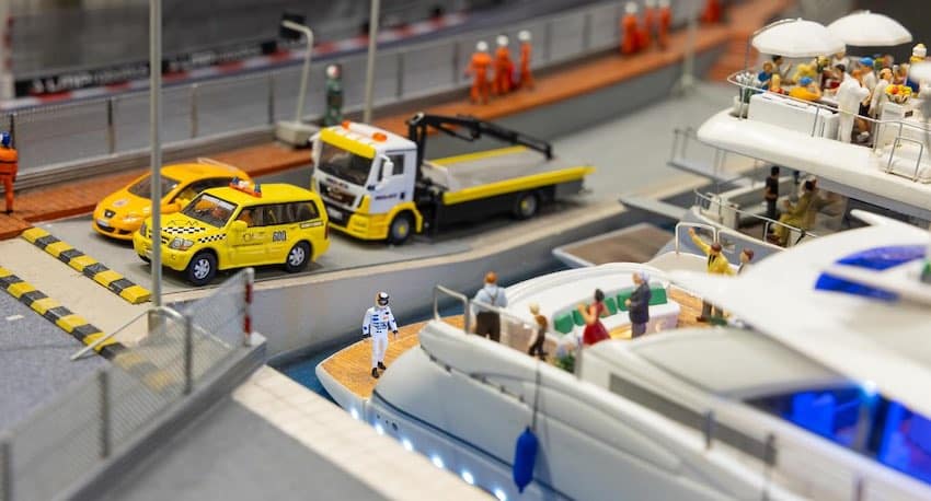 Miniatur Wunderland: Monaco und Formel 1 sind eröffnet