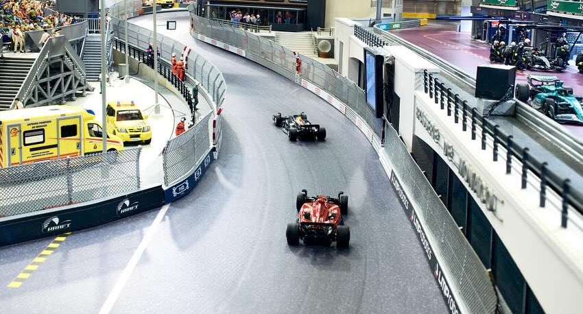 Miniatur Wunderland: Monaco und Formel 1 sind eröffnet