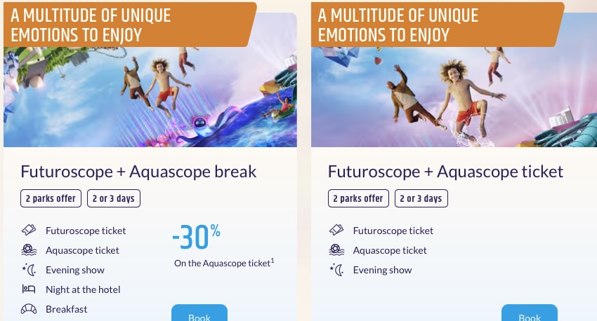 Futuroscope eröffnet Wasserpark mit drei Themenwelten