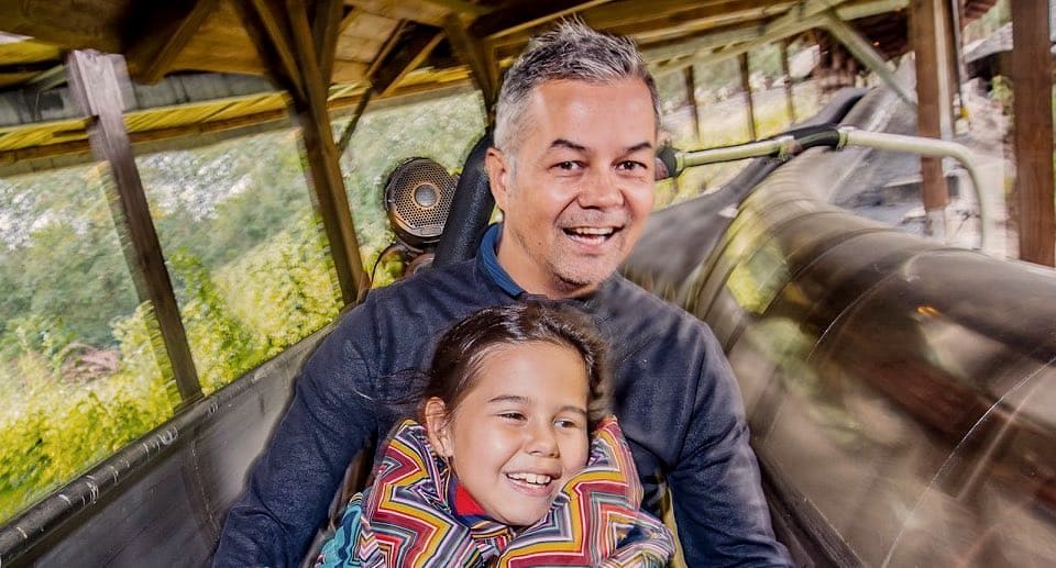 Toverland: Glücksspiel-Gewinner durften auf Achterbahnen klettern