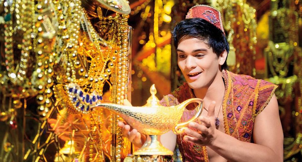 Aladdin Gutschein 2 für 1 Coupon Ticket mit Rabatt