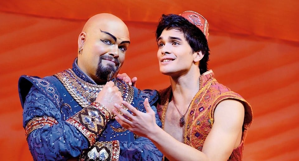 Aladdin Gutschein 2 für 1 Coupon Ticket mit Rabatt