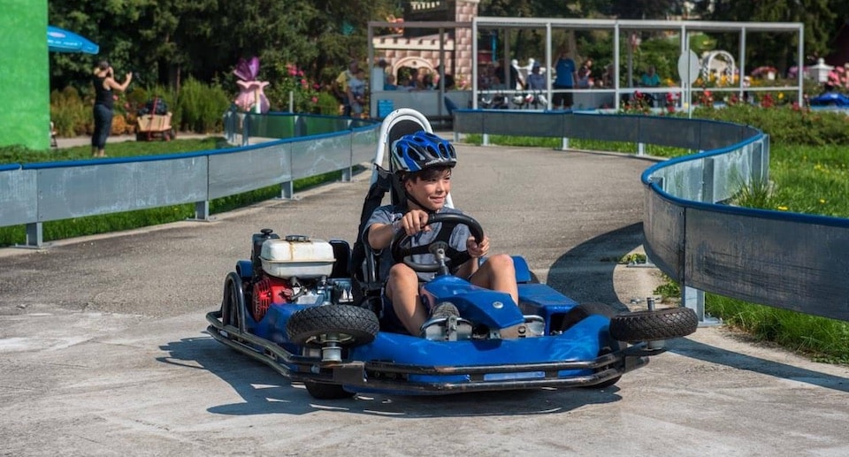 Churpfalzpark eröffnet Achterbahn „Family Launch Coaster“