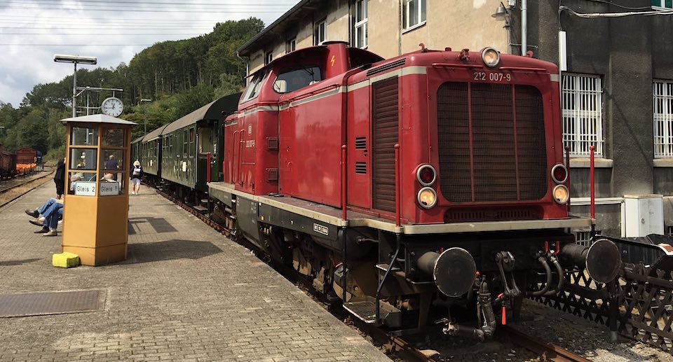 Eisenbahnmuseum Bochum-Dahlhausen Gutschein 2 für 1 Coupon Ticket