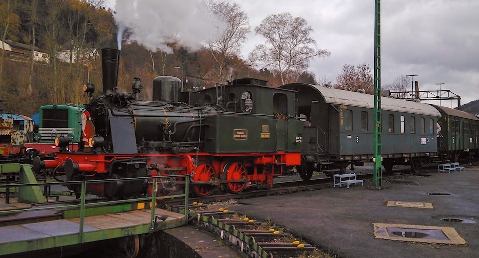 Eisenbahnmuseum Dieringhausen Gutschein 2 für 1 Coupon Ticket