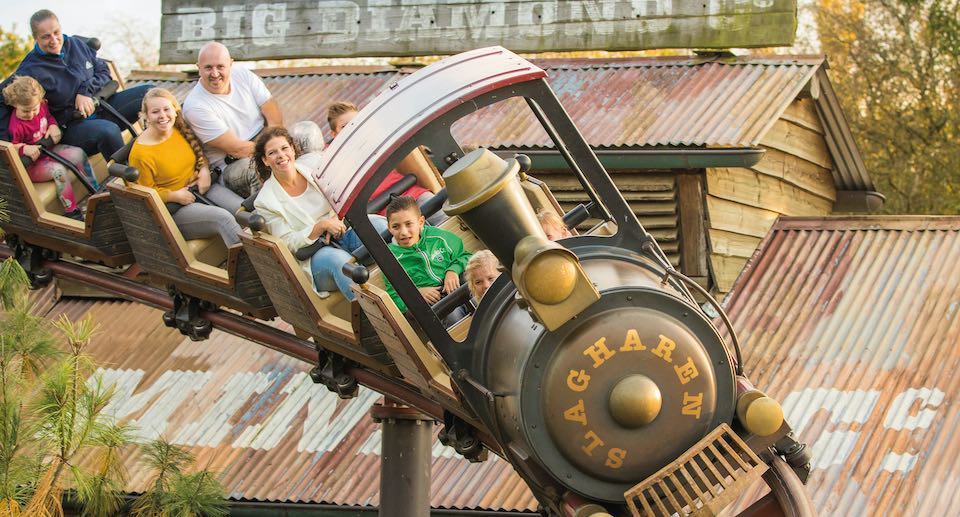 Freizeitpark Slagharen Gutschein 2 für 1 Coupon Ticket mit Rabatt