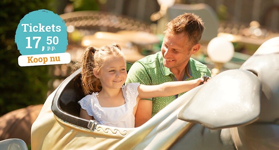 Freizeitpark Slagharen Gutschein 2 für 1 Coupon Ticket mit Rabatt