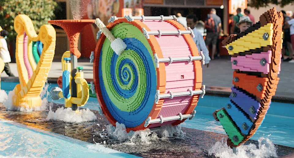 LEGOLAND Deutschland: Piraten-Wasserspielplatz e