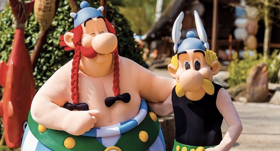 Parc Astérix Gutschein 2 für 1 Coupon Ticket mit Rabatt