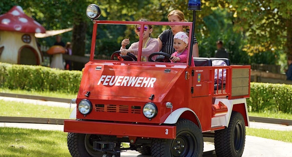 Traumland auf der Bärenhöhle eröffnet Achterbahn „Wichtelexpress“