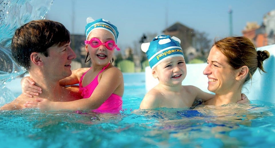 Wasserpark Plopsaqua De Panne Gutschein 2 für 1 Coupon Ticket