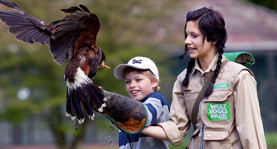 Weltvogelpark Walsrode Gutschein 2 für 1 Coupon Ticket mit Rabatt