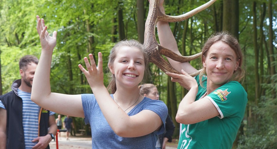 Wildpark Schwarze Berge Gutschein 2 für 1 Coupon Ticket mit Rabatt