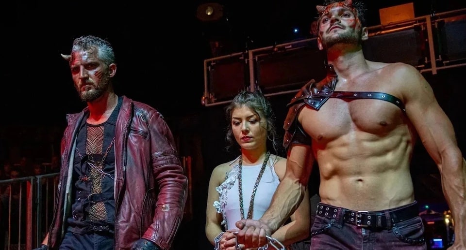 Zirkus des Horrors Gutschein 2 für 1 Coupon Ticket