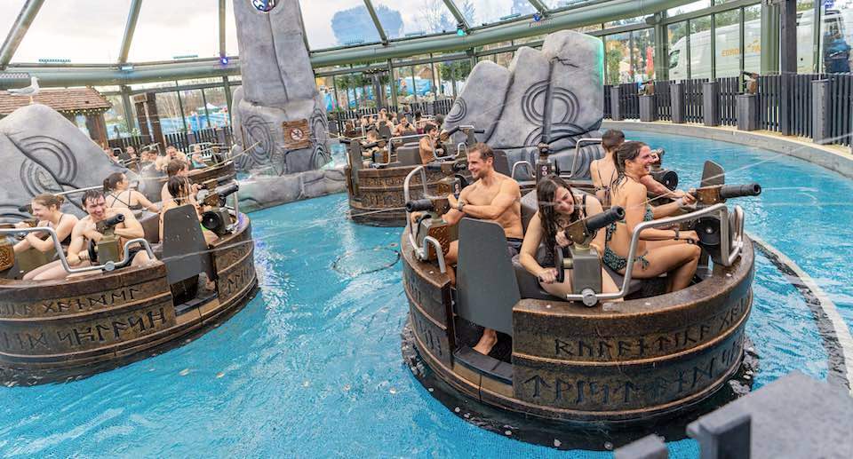 Europa-Park Rulantica verwandelt „Tønnevirvel“ in Indoor-Attraktion