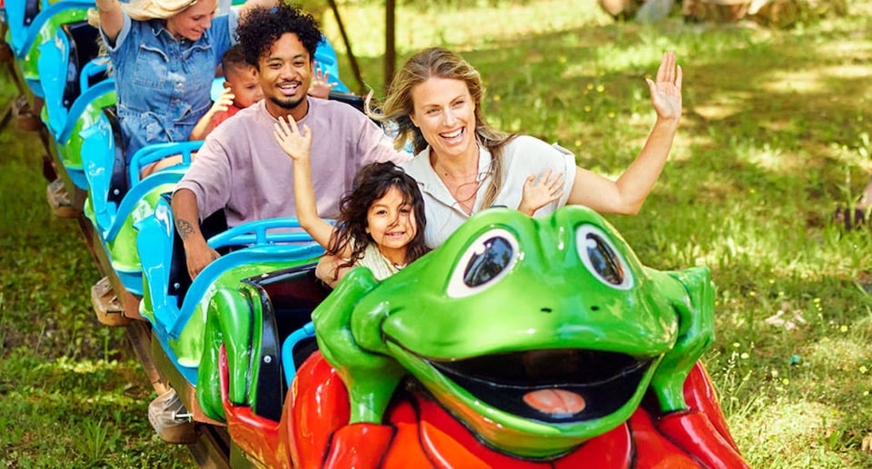 Ferienpark Duinrell schickt Achterbahn „Kikkerachtbahn“ in Rente