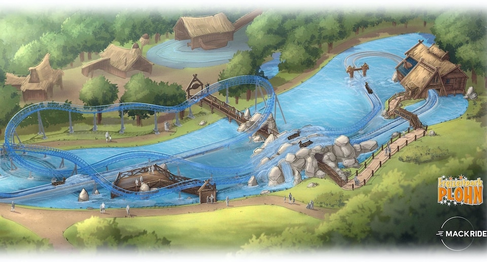 Freizeitpark Plohn stellt Pläne für „Multi Launch Water Coaster“ vor