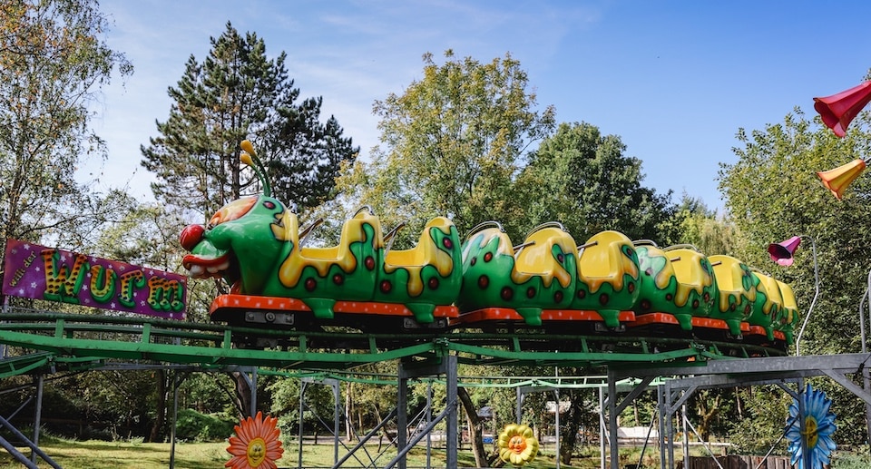 LandErlebnis Janßen Willi der Wurm