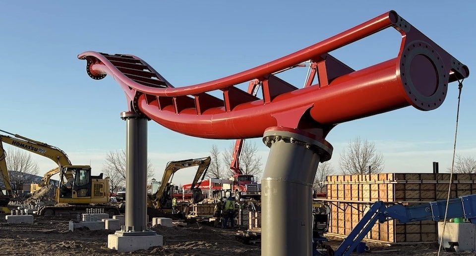 Cedar Point Tilt Coaster „Siren’s Curse“