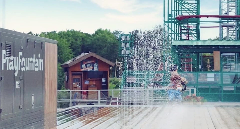 Eifelpark Gondorf Wasserspielplatz „Play Fountain“