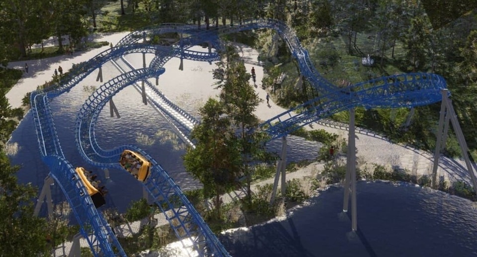 Freizeitpark Plohn Multi Launch Water Coaster Mack Rides