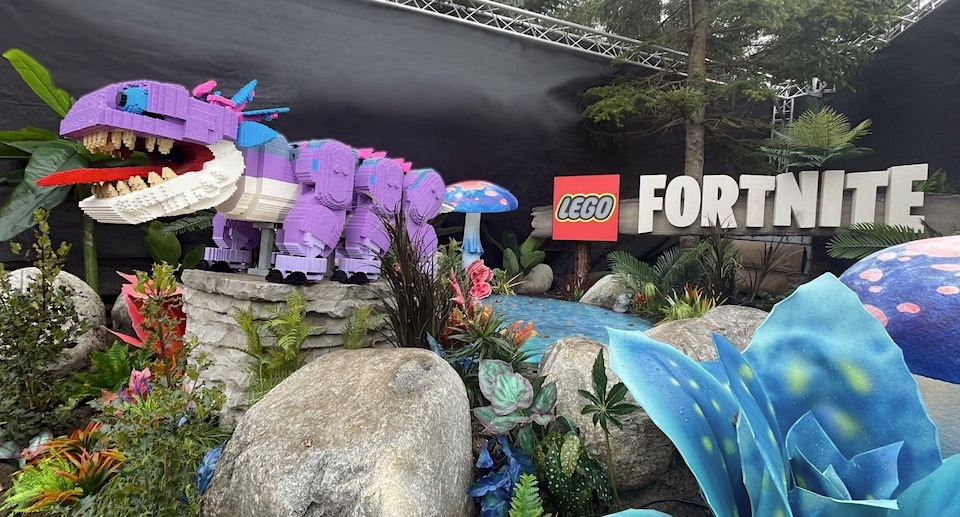 LEGOLAND Deutschland Fortnite Miniland „Klombo“